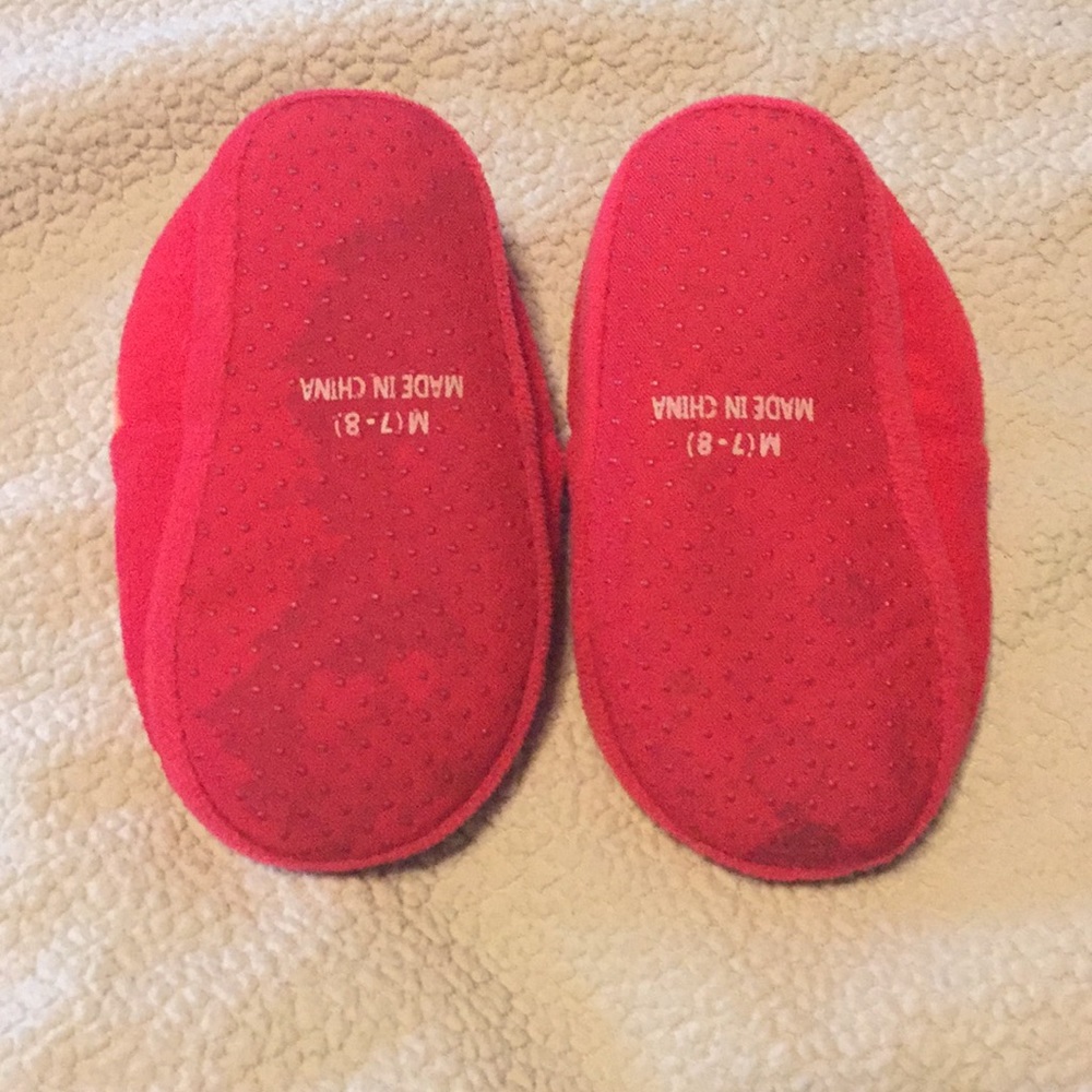 Elmo Slippers - Picture 2 of 4